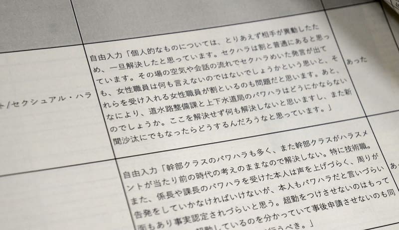 「どうにかならないでしょうか」…小田原市役所の特定部署、4割の職員が療養休暇　パワハラ告発も市は「行為ない」