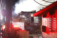 「石油ストーブから火が…」　横浜・戸塚の2階建て住宅で火事、住人は避難