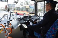 ハンドル握らず…平塚で自動運転バス　神奈川中央交通や市、22日から実証実験