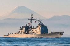 米海軍横須賀基地の艦船交代へ　イージス駆逐艦「マッキャンベル」4年ぶり配備