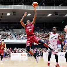 【バスケットボール】B1川崎、ウィンブッシュとアレン16得点で2連勝　横浜は大量失点で敗戦
