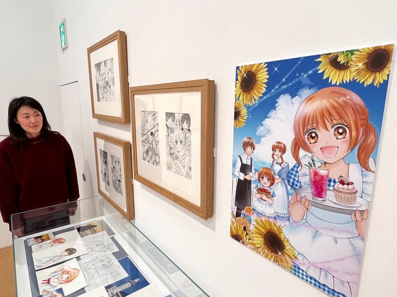地元が舞台、折原みとさん作品の原画も　横須賀美術館で「アーティスト村」作品展