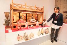 ひな人形、異なる表情楽しんで　横浜人形の家所蔵の240点展示へ　10日から