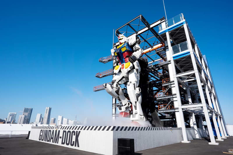 「動くガンダム」3月末で公開終了　横浜でフィナーレ飾る回遊企画が続々