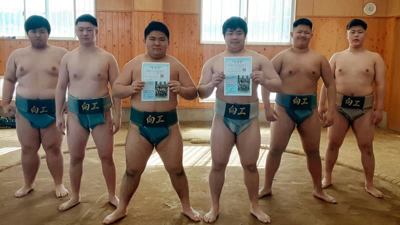 「生徒の遠征費支援を」　神奈川の強豪、向の岡工高相撲部がクラファン開始