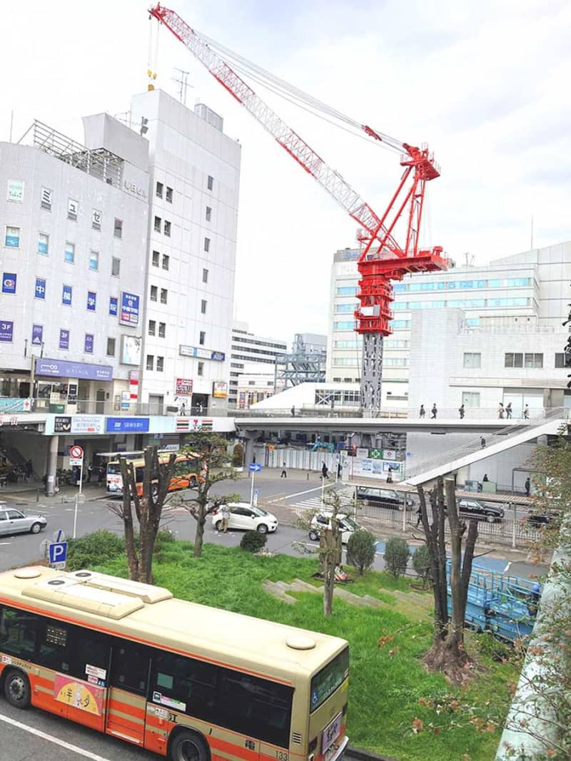 藤沢駅周辺整備に13億7700万円　藤沢市予算案、一般会計は過去最大