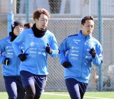 【横浜FC】攻守の鍵は左サイドに　武田「早く初勝利ほしい」、9日山形戦