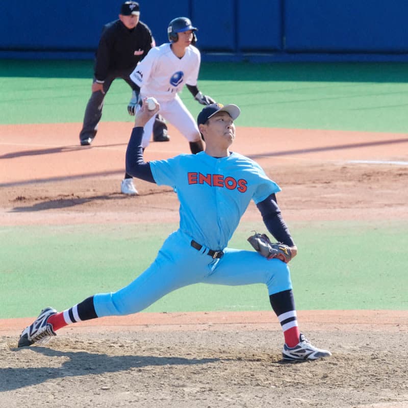 ENEOS1次リーグ敗退　山田適時打放つも失点響く　社会人野球東京大会