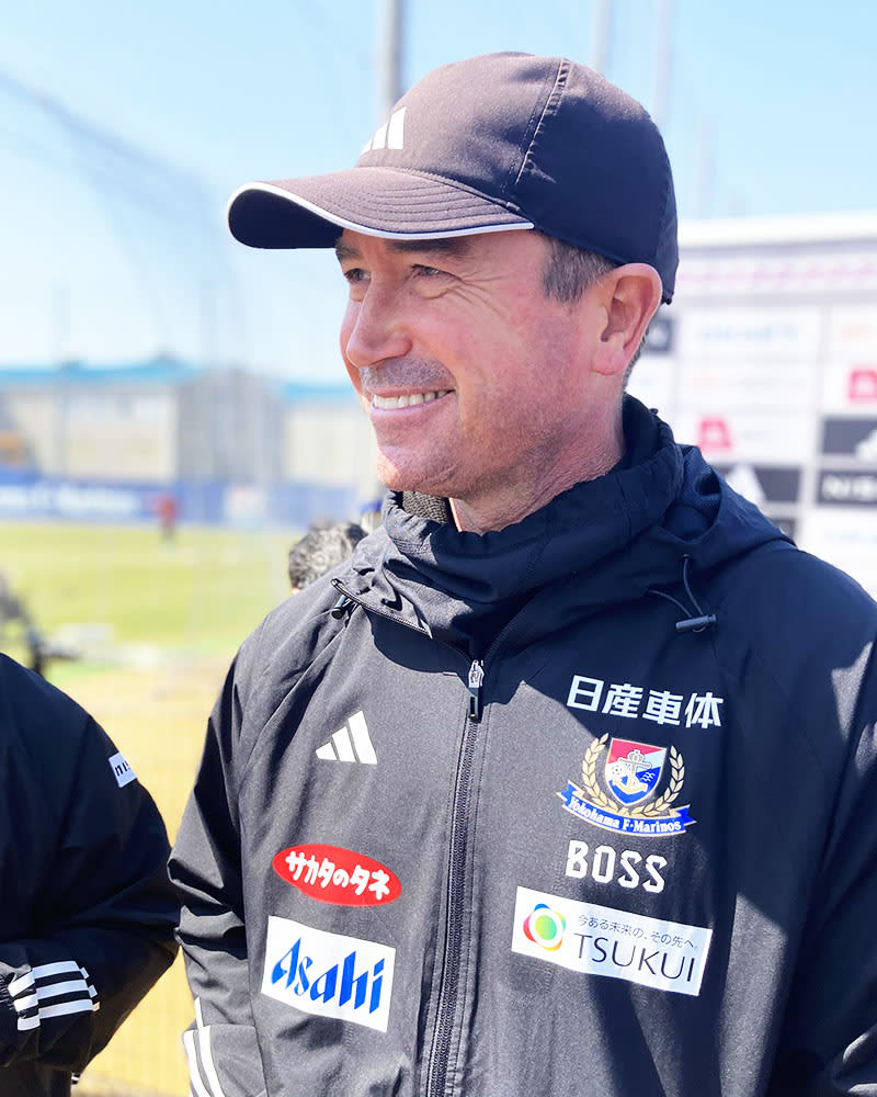 【J1横浜M】キューウェル監督、ひげそり気分一新　母「いいんじゃない」