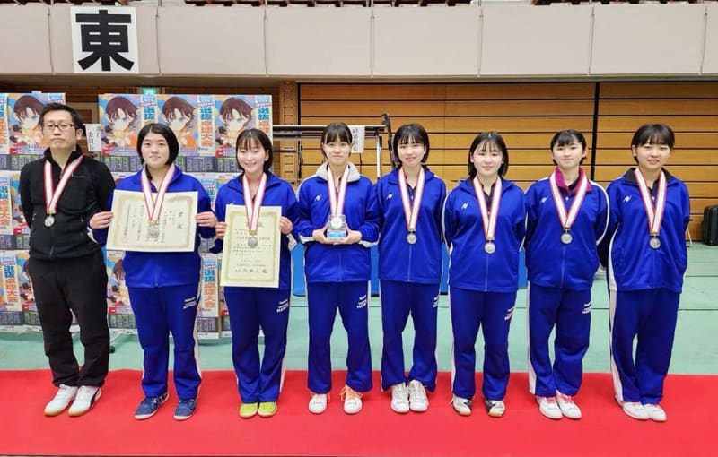 卓球・全国高校選抜大会　女子団体で横浜隼人が準優勝