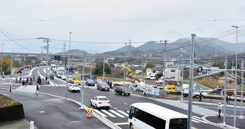新東名・伊勢原大山IC接続、県道603号が全線開通　厚木方面へのアクセスが向上