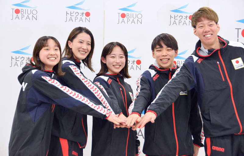 パリ五輪競泳代表、神奈川県勢は男女5選手内定　三井愛梨「まずはひと安心」