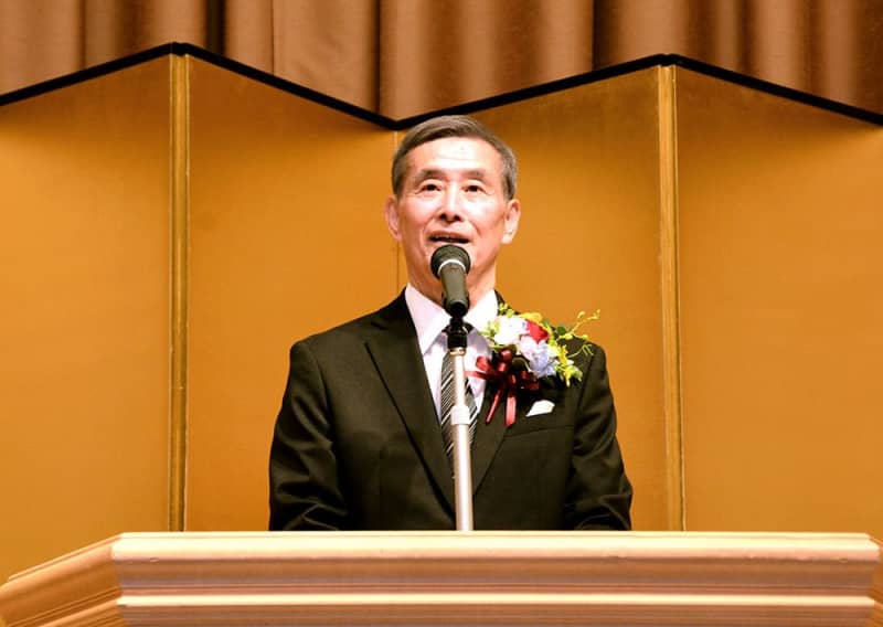 神奈川県野球協会・潮田会長「これからも球界のため努力したい」　横浜で叙勲受章を祝う会