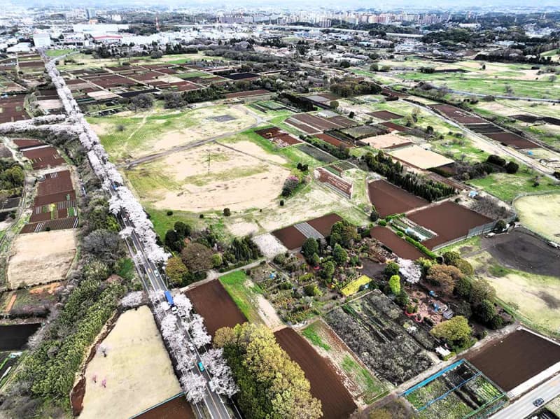 横浜・上瀬谷の国内最大級テーマパーク構想、相鉄や東急も参画へ　三菱地所など5社と市が基本協定