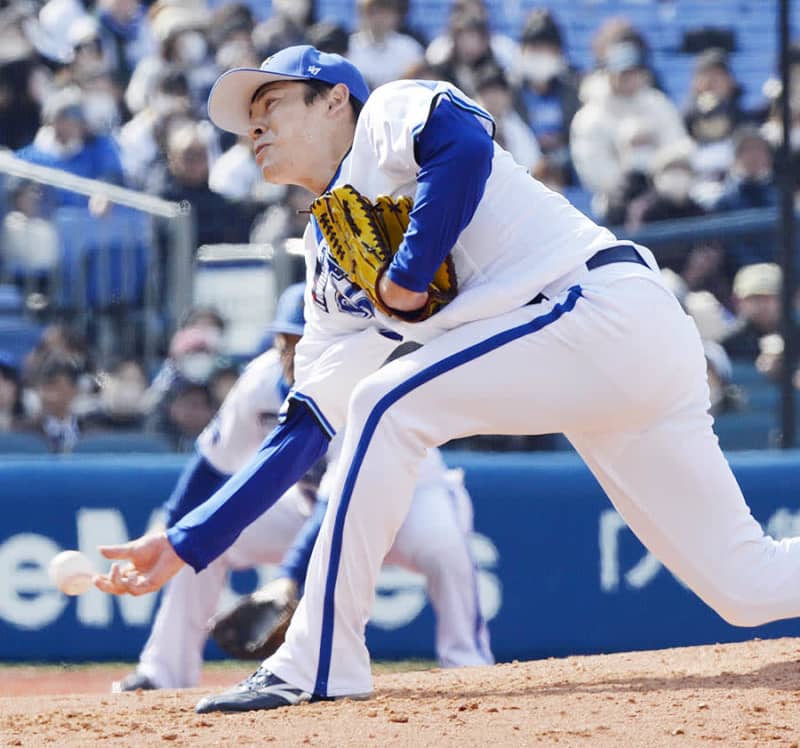 【DeNA】中川颯、4日にプロ初先発　昨季までの本拠地・京セラドームで　「自分の投球に集中したい」