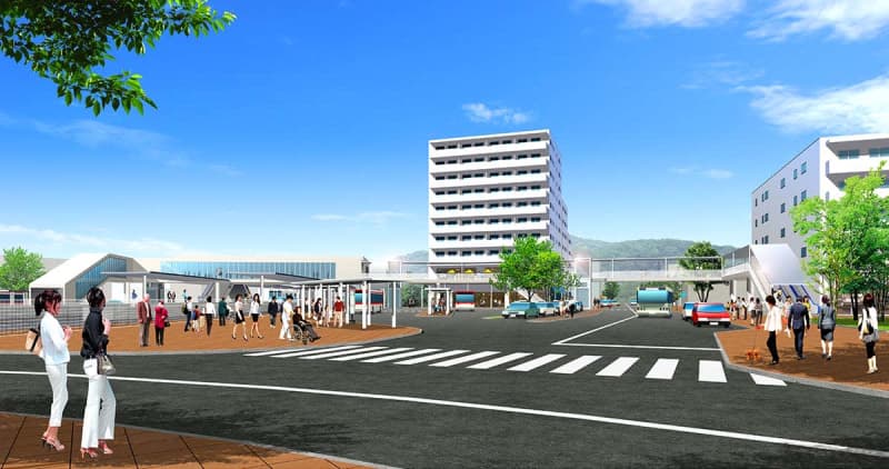 小田急線新松田駅周辺の再開発　準備組合が事業者決定　29年度完成へ前進