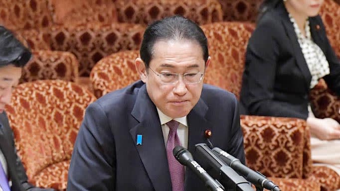 自民裏金事件　岸田首相「先頭に立って解明を」　衆院特別委で自身への処分を否定　