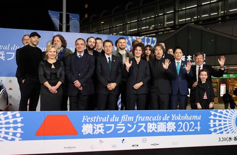 みなとみらいで「横浜フランス映画祭」開幕　レッドカーペットイベントに役所広司さんら登場