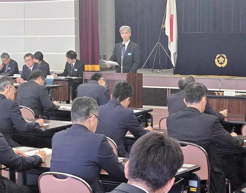 特殊詐欺撲滅へ「だまされない力」を　神奈川県警が定例署長会議