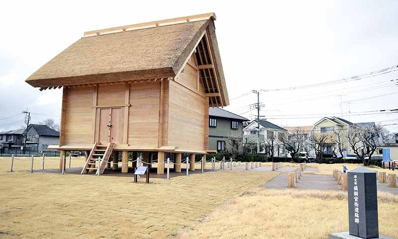 全国初、飛鳥時代の倉庫を復元　川崎「橘樹歴史公園」5月オープン