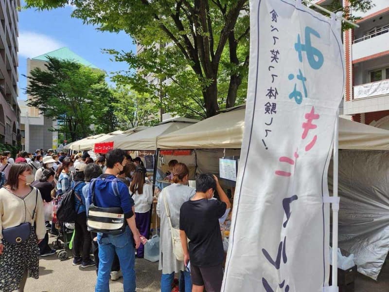 駅つなぐ遊歩道でパンと焼き菓子などを販売　横浜・都筑区、フェスタ開催へ