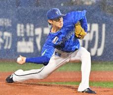 【DeNA】中川颯、気持ち切らさず好投　「イレギュラーな状況に動じない」