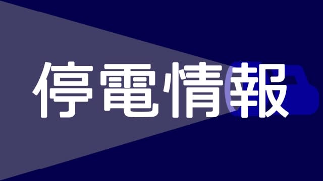 相模原市内で一時停電、1130軒　鳥獣の接触が原因