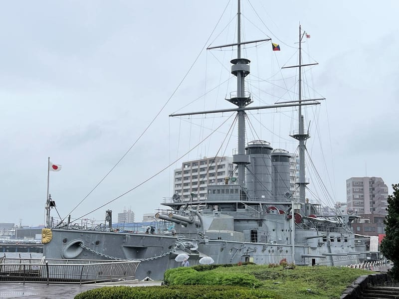 横須賀の記念艦「三笠」が来艦者1千万人を突破　解体の危機直面も63年で節目　