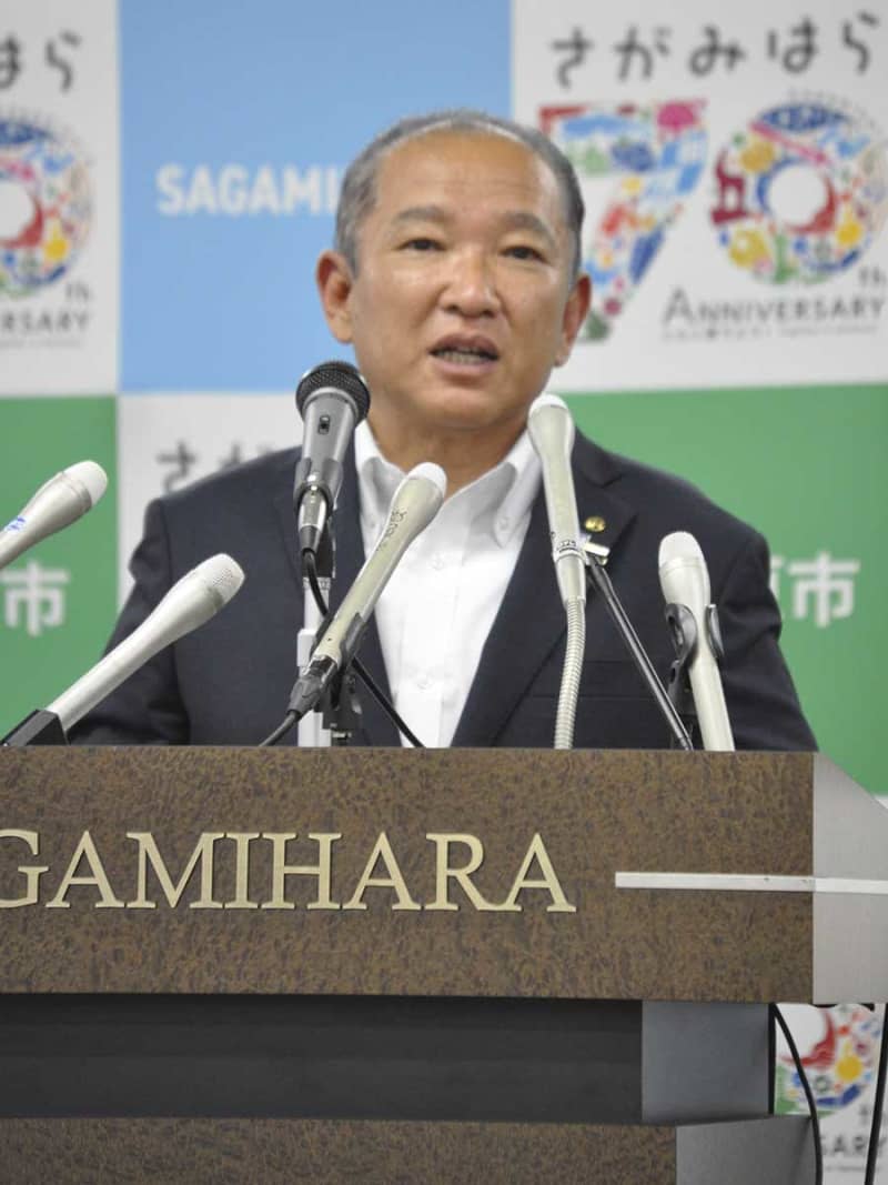 本村賢太郎・相模原市長が腎臓がん公表　ステージ1、手術で7月に入院へ　職務代理者は置かず