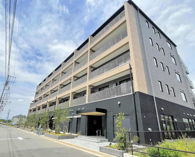 横浜・ゆめが丘駅前に賃貸マンション、6月入居開始　相鉄グループ初の木造