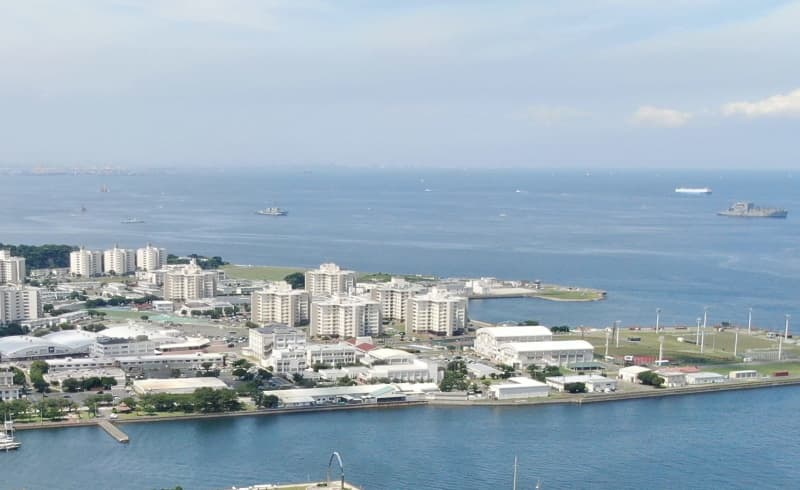 米原子力潜水艦「スプリングフィールド」　横須賀基地に入港