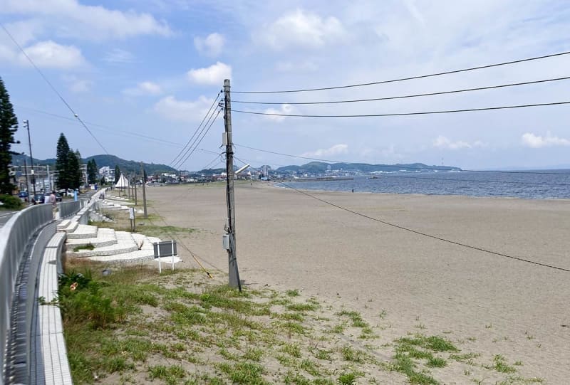 三浦海岸海水浴場、24年夏は開設見送り　希望者ゼロ、設置団体も解散