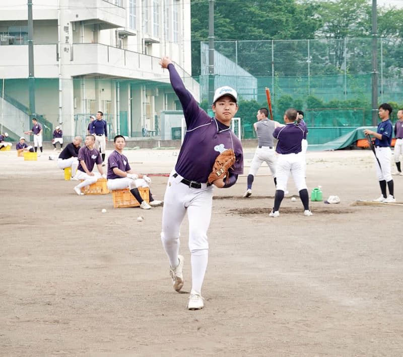 【高校野球】神奈川の最強ノーシード　県立菅高校・岩瀬将　プロ11球団が訪れるうわさの右腕「全然いけると思う」