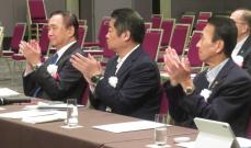 神奈川知事「いよいよ夢に向かって進む」　鈴木静岡県知事就任、リニア開業へ期待感