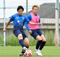 【横浜FC】FW村田透馬、天皇杯でも「役割果たす」　定位置取りへ猛アピール