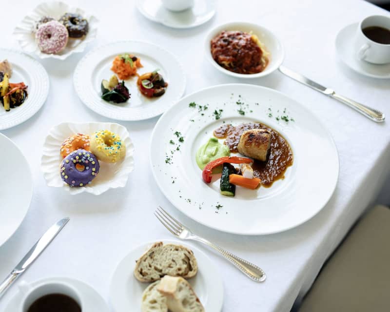 横須賀のホテル、ランチのビュッフェ4年ぶり再開　三浦半島の野菜使ったオードブルも　開業15周年を記念
