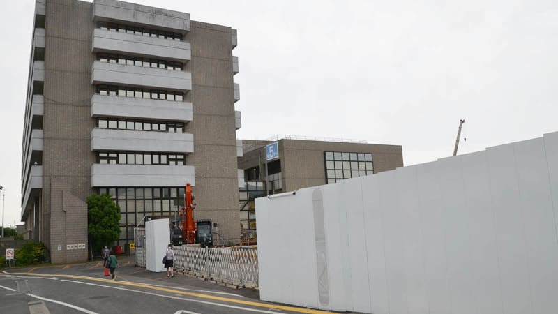 小田原市立病院の再整備、113億円増　建築資材高騰で当初想定の7割増に