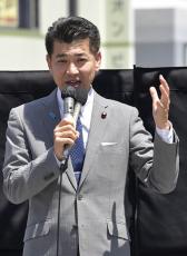 自民の政治改革案「落第点と認めよ」　立民・泉代表、19日の党首討論で衆院解散迫る　横浜で街頭演説
