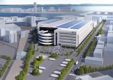 川崎に国内最大級のテナント型冷凍倉庫　需要増受け日本GLP、27年8月の完成目指す