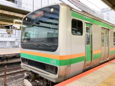 JR東海道線、18日午後2時ごろから大雨で小田原－熱海間の運転見合わせ