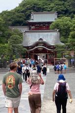 神社本庁は「恣意的、独善的」　鎌倉・鶴岡八幡宮が離脱理由を説明「内部からの正常化、断念せざるを得ず」