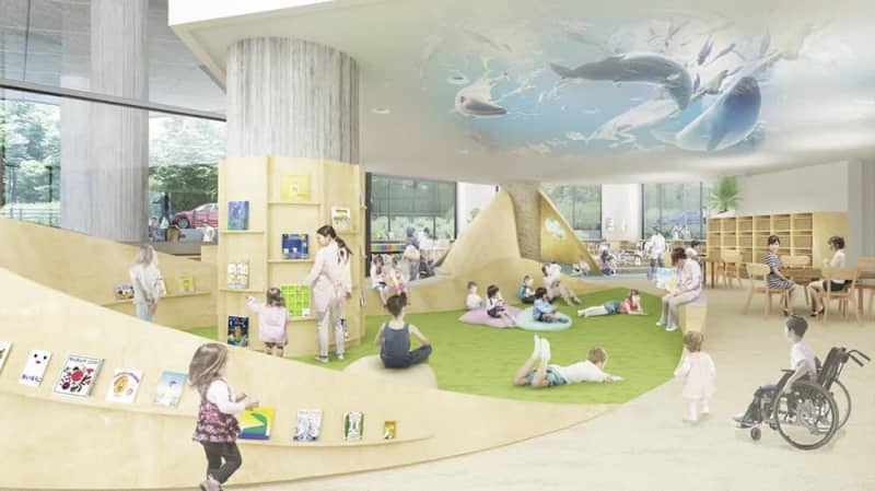 横浜に「のげやま子ども図書館」　市が中央図書館に整備開始　24年度内に親子フロア完成予定