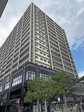 小田原駅前に分譲マンション　190戸、地上17階建て　コンビニや飲食店も