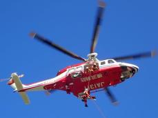 ふるさと納税特典でヘリ搭乗体験　7月から横浜市消防提供　乗船して水難救助訓練見学も