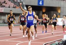 【パリ五輪代表選考会】男子1500・飯沢が大会新でVも代表権届かず