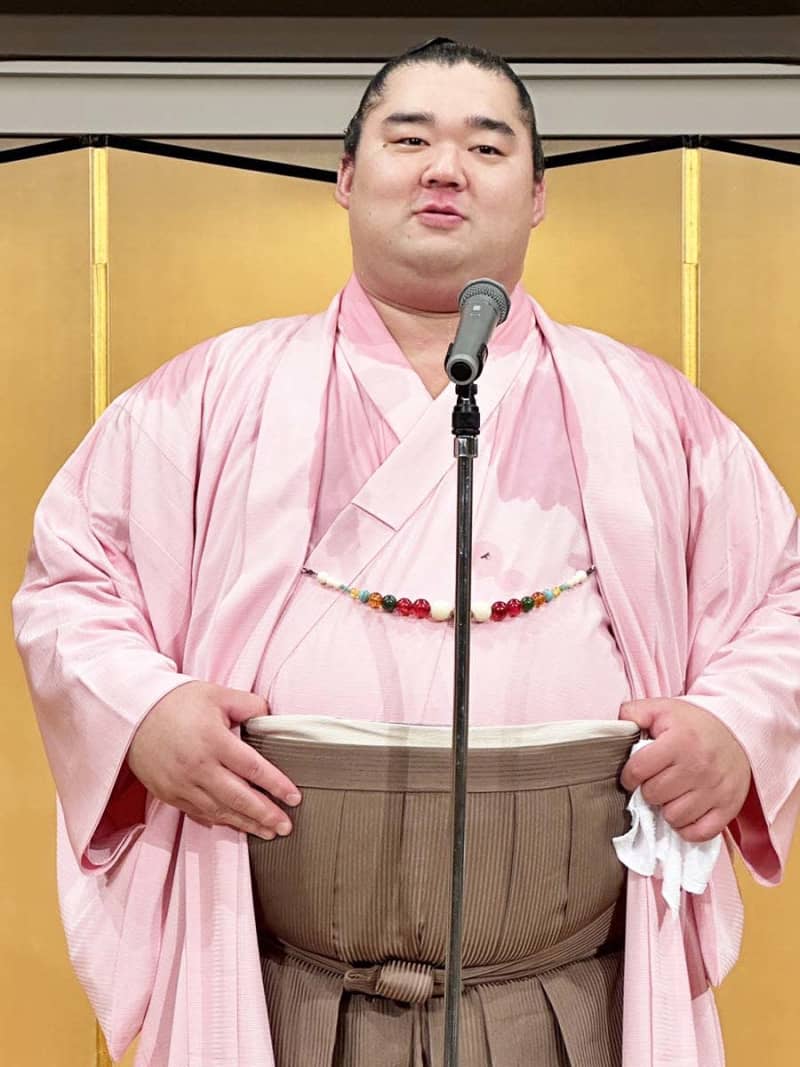 大相撲　湘南乃海、名古屋場所へ「強い気持ちと覚悟」　地元・神奈川で激励会