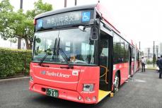 神奈川中央交通が横浜・戸塚で連節バスを運行　定員1.5倍で輸送力を強化