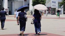 海老名34.9度…神奈川県内各地で猛暑日に迫る暑さ　6日夕方は激しい雷雨の恐れも