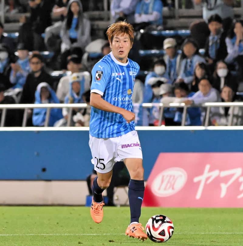 横浜FC、MF三田啓貴は左太もも裏肉離れで全治6～8週間　6月29日のいわき戦で負傷