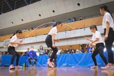 ブレイキンやスケボーに続け！　縄跳び競技「ジャンプロープ」のアジア大会、24日川崎に上陸